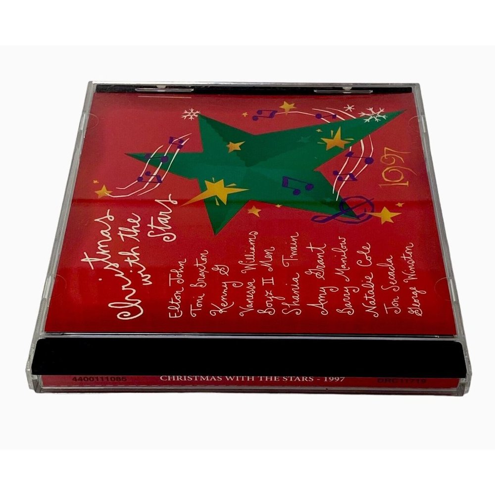 Various Artists: Christmas With The Stars (CD, 1997 BMG) Holiday, Twain, Grant - Picture 4 of 4